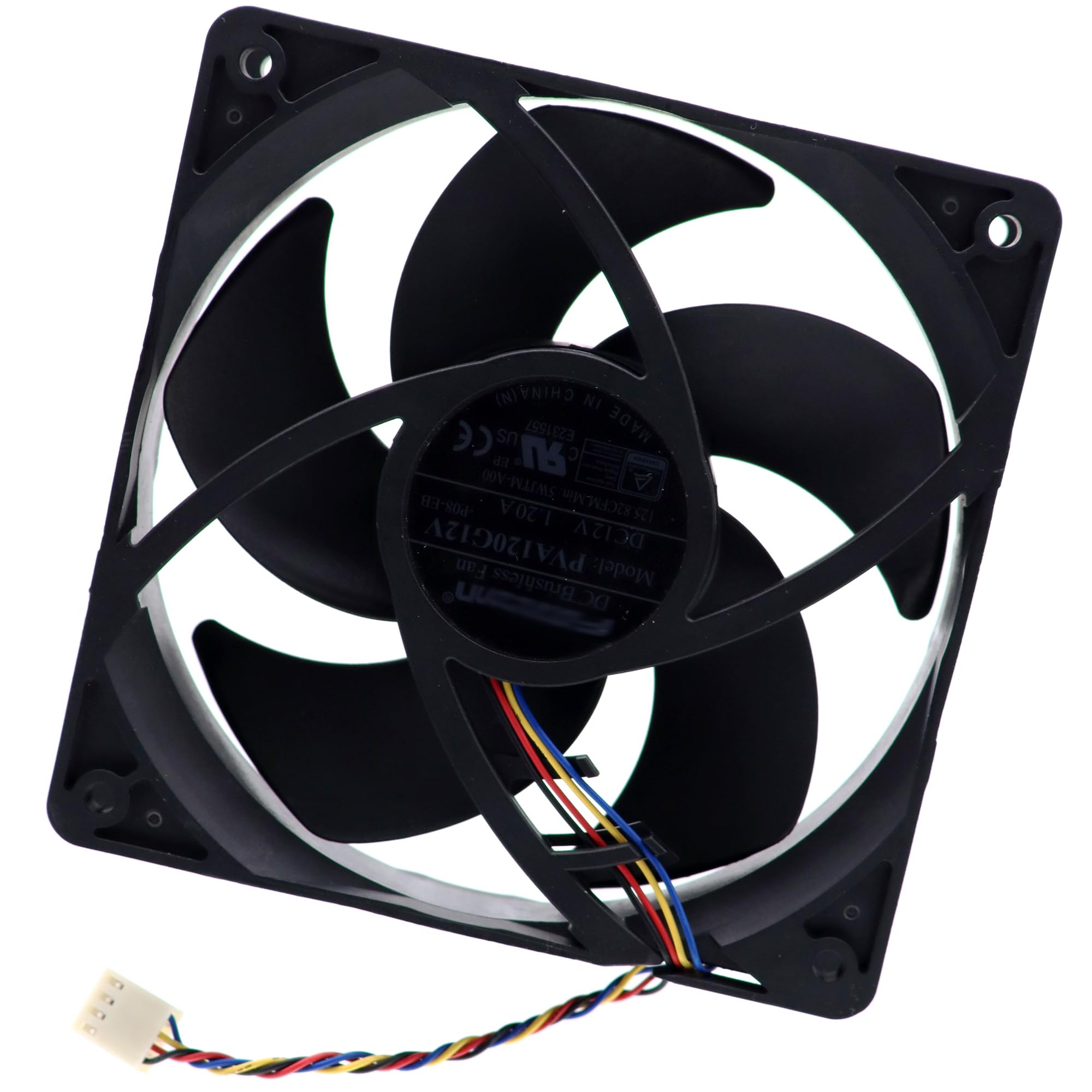 Amazon.com: Deal4GO 12V Chassis Cooling Fan Cage Fan (NO Metal